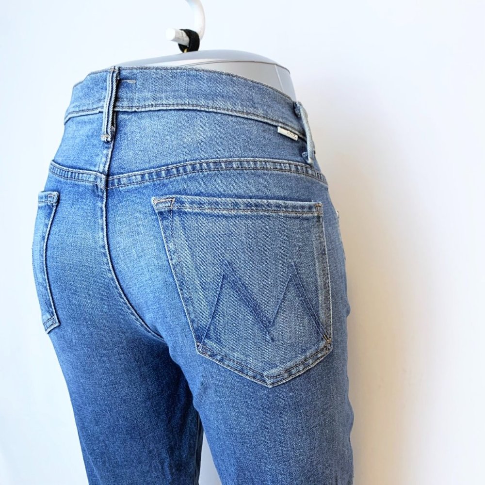 Mother "The Looker" high waisted skinny jeans